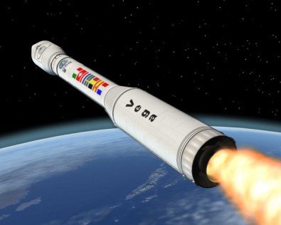 «Южмаш» и КБ «Южное» празднуют успешный пуск ракеты-носителя «Вега»