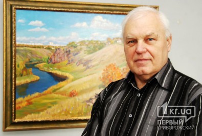 В Кривом Роге открылась «Выставка новых картин» Николая Рябоконя (фото)