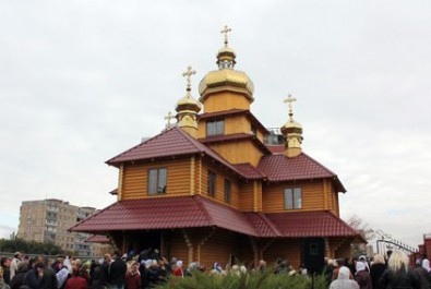 Московский патриархат обзаведется в Кривом Роге еще двумя храмами и гаражным комплексом