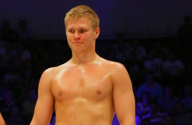 Криворожанин Сергей Адамчук стал чемпионом мира по профессиональному кикбоксингу