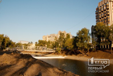 Русло Старой Саксагани будут промывать водой из Дзержинского водохранилища