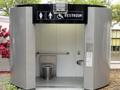 На проспекте Карла Маркса наконец-то откроют современный общественный туалет