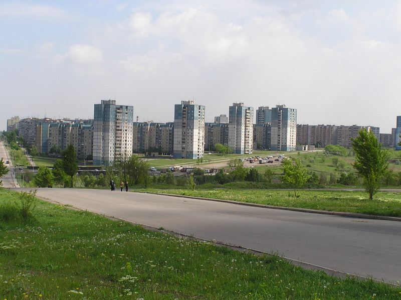 Одно из самых густонаселенных мест Кривого Рога находится в Долгинцевском районе