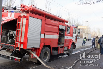 Криворожские депутаты проинспектировали пожарных