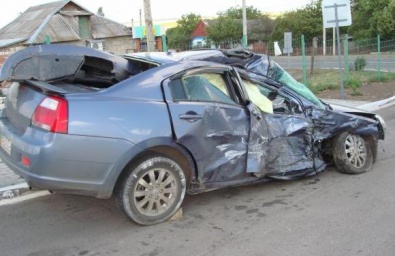В ДТП на Днепропетровщине травмировались два человека