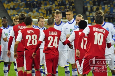 Три футболиста «Кривбасса» вызваны в сборные