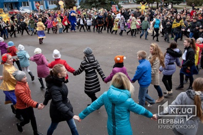 В Долгинцевском районе состоялись народные гуляния по случаю Масленицы
