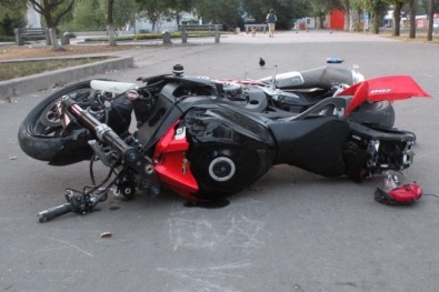 ДТП в Кривом Роге: Водитель «газели» едва не убил мотоциклиста