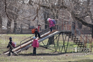 В Кривом Роге реконструируют парк им. Егорова