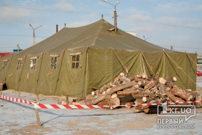 На время непогоды в Кривом Роге и области развернуты пункты обогрева для граждан