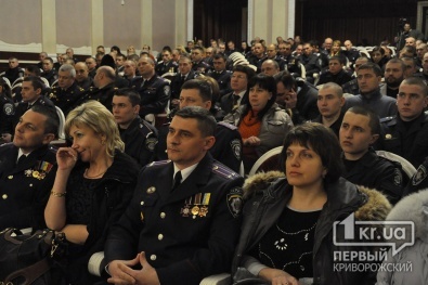 В Кривом Роге отметили День внутренних войск МВД Украины