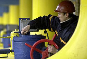 В 2012 году Украина купила меньше газа у России