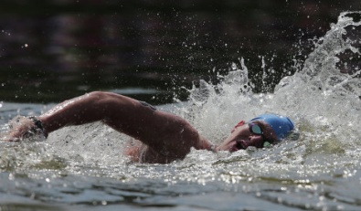 Криворожанин стал призером Чемпионата Украины по плаванию на открытой воде