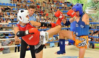 Криворожские спортсмены завоевали половину наград области на Чемпионате Украины по тайскому боксу