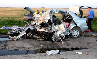 В ДТП на Днепропетровщине пострадали 9 человек