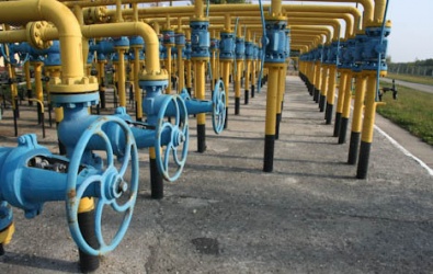 В июне 2013 года Украина активнее качала российский газ в Европу