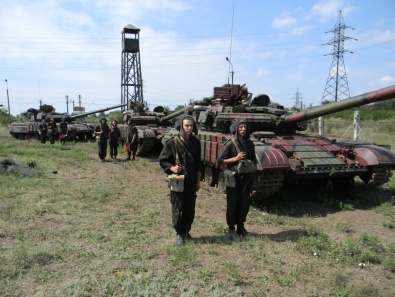Военнослужащие Криворожской танковой бригады успешно выполнили поставленные учебно-боевые задачи