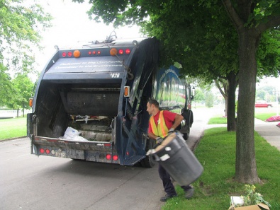 В Кривом Роге подорожает вывоз мусора