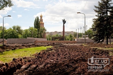 Осенью в Кривом Роге планируют открыть обновленный мемориальный комплекс «Победа»