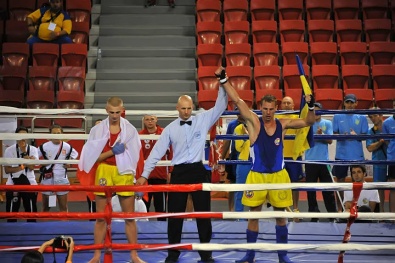 Криворожанин стал чемпионом Европы по Таиландскому боксу