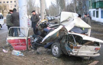 За сутки на дорогах Днепропетровщины погибли 3 человека