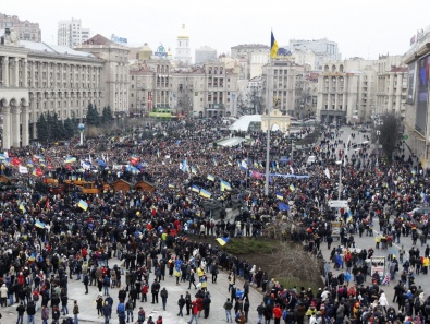 Евромайдан в Украине: итог 1 декабря