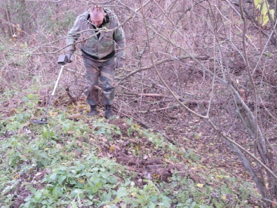 В Днепропетровской области была найдена граната времен войны