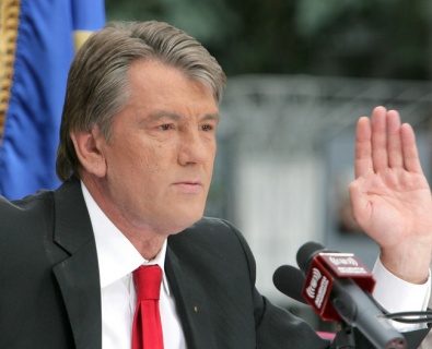 Ющенко за отставку Кабмина