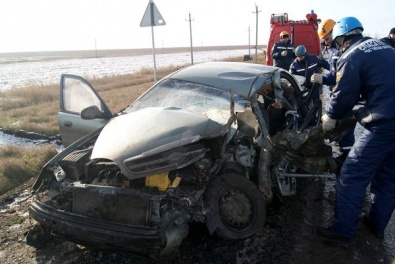 ДТП в Днепропетровской области: травмировано 6 человек