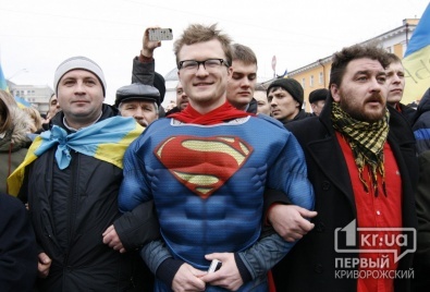 Милиция оценивает количество митингующих в Киеве в 7 тыс. человек