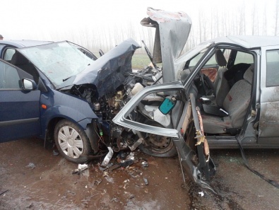 ДТП в Днепропетровской области: 4 человека травмировано