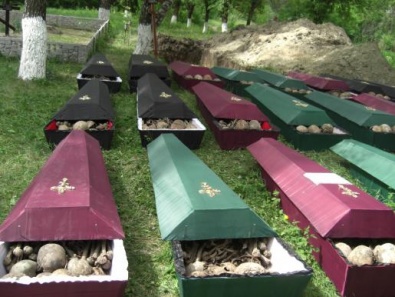 Завтра в Кривом Роге перезахоронят останки красноармейцев, погибших в концлагере «Шталаг 338»