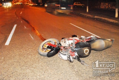 Смертельное ДТП в Кривом Роге: Погиб 17-летний мотоциклист (ОБНОВЛЕНО)(18+)