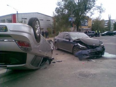 В Украине вычислили самые аварийные автомобили