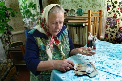 Украина не может прокормить пенсионеров