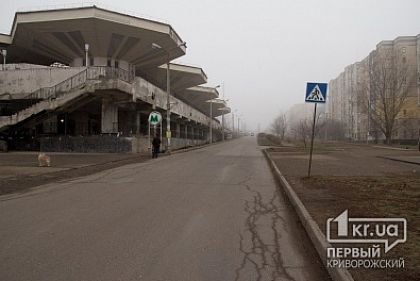 В Кривом Роге до сих пор нет дорожной разметки и знака на месте смертельного ДТП