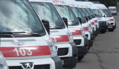 В этом году в Украине закупят 1000 новых автомобилей «скорой помощи»