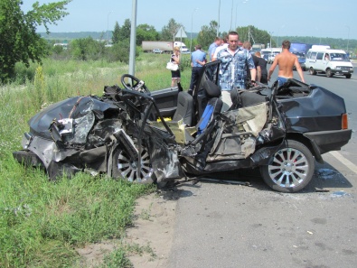 В ДТП на Днепропетровщине травмировались 11 человек