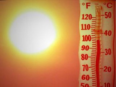 В Кривом Роге ожидается жара более 30 градусов и кратковременные дожди