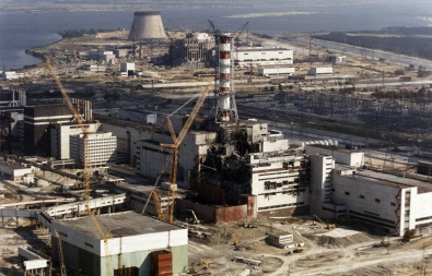В 4 энергоблоке Чернобыльской АЭС рухнула стена и часть крыши