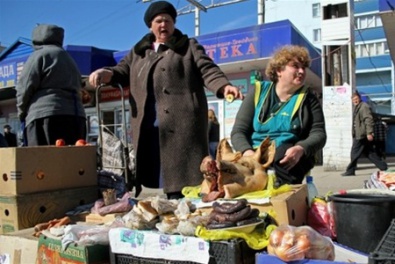 На рынках Кривого Рога проводятся ярмарки отечественных производителей продуктов