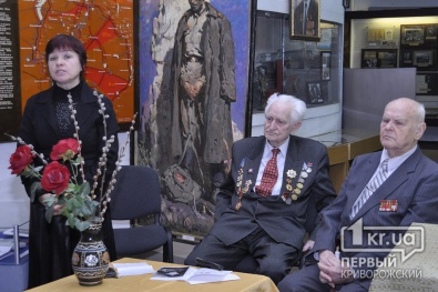 В Криворожском музее прошли торжества ко Дню освобождения Кривого Рога от немецко-фашистских захватчиков