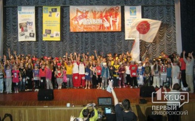 Криворожане отлично выступили на чемпионате по современным танцам в Киеве