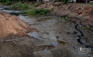 На очистку и водовосстановление русла реки старая Саксагань выделят еще 8 млн гривен