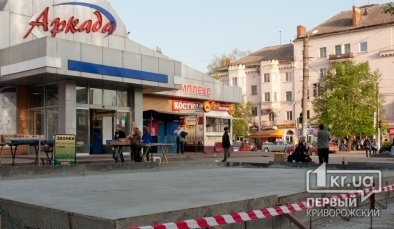 В Кривом Роге ограбили магазин на Соцгороде