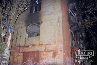 ДОПОЛНЕНО Взрыв жилого дома в Кривом Роге: один человек погиб, двое госпитализированы
