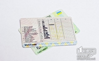 В Украине вводят биометрические водительские права