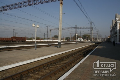 В Кривом Роге реконструируют еще один вокзал