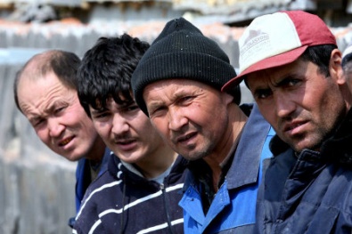 В Украину активно переселяются кавказцы с азиатами