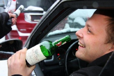 У пьяных водителей в Украине будут забирать права на 4 года
